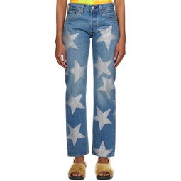 Blue Levis Edition Jeans 231236F069010