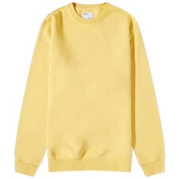 Colorful Standard Classic Organic Crew Sweat Lemon Yellow