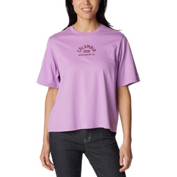 Womens North Cascades Cotton T-Shirt
