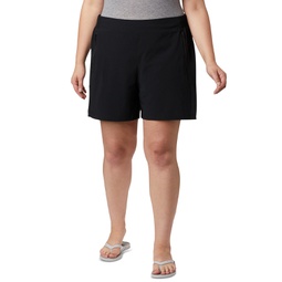 Plus Size PFG Tidal II Adjustable-Waist SPF Shorts