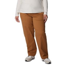 Plus Size Holly Hideaway Mid-Rise Button-Fly Pants