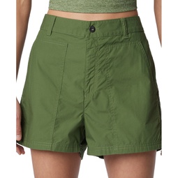 Womens Holly Hideaway Washed Out Shorts