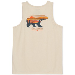 Mens Koda Logo Bear Graphic Tank Top