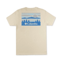 Mens Landscape Graphic T-Shirt