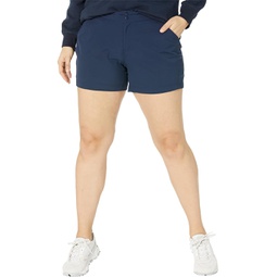 Womens Columbia Plus Size Coral Point III Shorts