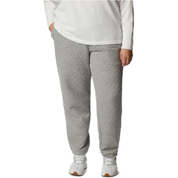 Columbia Plus Size Lodge Quilted Joggers