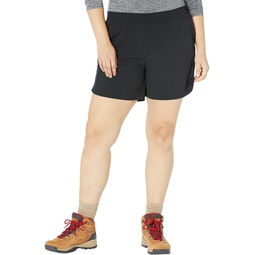 Womens Columbia Plus Size Hike Shorts