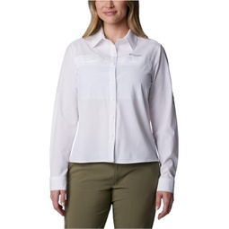 Womens Columbia Summit Valley Woven Long Sleeve Shirt
