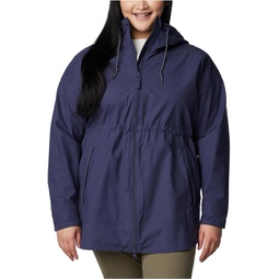 Womens Columbia Plus Size Sage Lake Long Lined Jacket