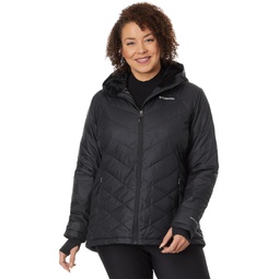 Womens Columbia Plus Size Heavenly Hooded Jacket