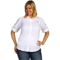 Columbia Plus Size Tamiami II L/S Shirt