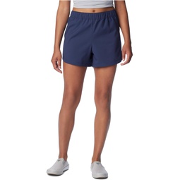 Womens Columbia PFG Tamiami Pull-On Shorts