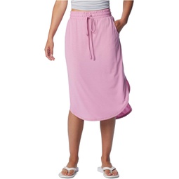 Womens Columbia Slack Water Knit Skirt