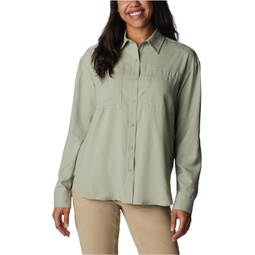 Womens Columbia Silver Ridge Utility Long Sleeve Shirt