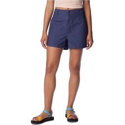 Womens Columbia Holly Hideaway Washed Out Shorts