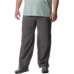 Mens Columbia Big & Tall Silver Ridge Utility Convertible Pants