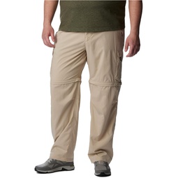 Mens Columbia Big & Tall Silver Ridge Utility Convertible Pants