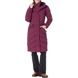 Womens Columbia Ember Springs Long Down Jacket