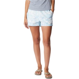 Womens Columbia Sandy River II 3 Printed Shorts