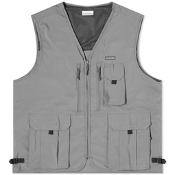 Columbia Silver Ridge Utility Vest City Grey