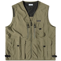 Columbia Silver Ridge Utility Vest Stone Green