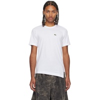 White Lacoste Edition T Shirt 232270M213018