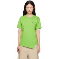 Green Lacoste Edition T Shirt 232270F110008