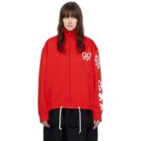 Red Bow Track Jacket 232670F063001