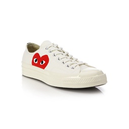 CdG PLAY x Converse Womens Chuck Taylor All Star Peek-A-Boo Low-Top Sneakers