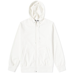 Comme des Garcons Play Invader Hoodie Off White