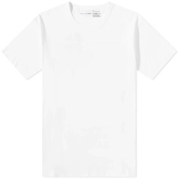 Comme des Garcons SHIRT Sunspel Crew Neck T-Shirt White