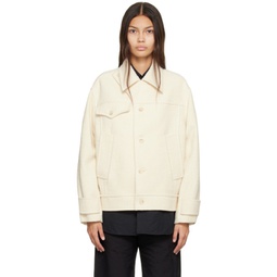 Off-White Patch Jacket 222400F063000
