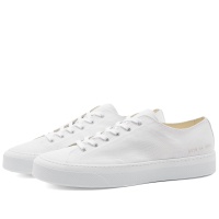 Common Projects Tournament Low Classic Canvas White