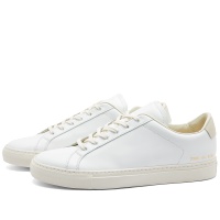Common Projects Retro Low White
