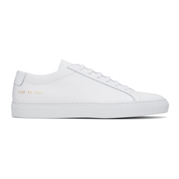 White Original Achilles Low Sneakers 241133M237056