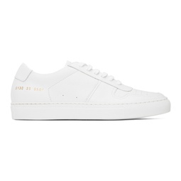 White BBall Classic Low Sneakers 232426F128015