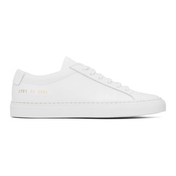White Original Achilles Low Sneakers 232426F128029