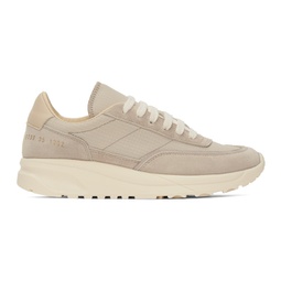Taupe Track 80 Sneakers 222426F128019