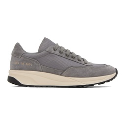 Gray Track 80 Sneakers 231133M237034