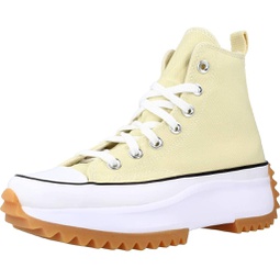 Converse Run Star Hike High Top Sneakers Lemon Drop Womens SZ 9 Mens SZ 7.5