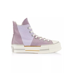 Chuck 70 Plus Canvas High-Top Sneakers