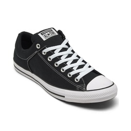 Mens Chuck Taylor All Star High Street Low Casual Sneakers from Finish Line