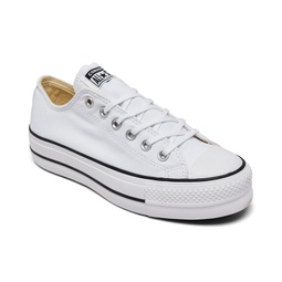 Womens Chuck Taylor All Star Lift Low Top Casual Sneakers from Finish Line