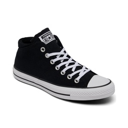 Womens Chuck Taylor Madison Mid Casual Sneakers from Finish Line