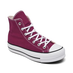 Womens Chuck Taylor All Star Lift Platform High Top Casual Sneakers from Finish Line
