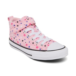 Little Girls Chuck Taylor All Star Malden Street Stars Casual Sneakers from Finish Line