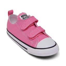 Toddler Girls Chuck Taylor All Star 2V Ox Stay-Put Closure Casual Sneakers from Finish Line