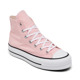 Womens Chuck Taylor All Star Lift Platform High Top Casual Sneakers from Finish Line