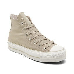 Women's Chuck Taylor All Star Lift Platform Canvas Casual Sneakers from Finish Line