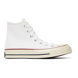 White Chuck 70 High Top Sneakers 241799M236022